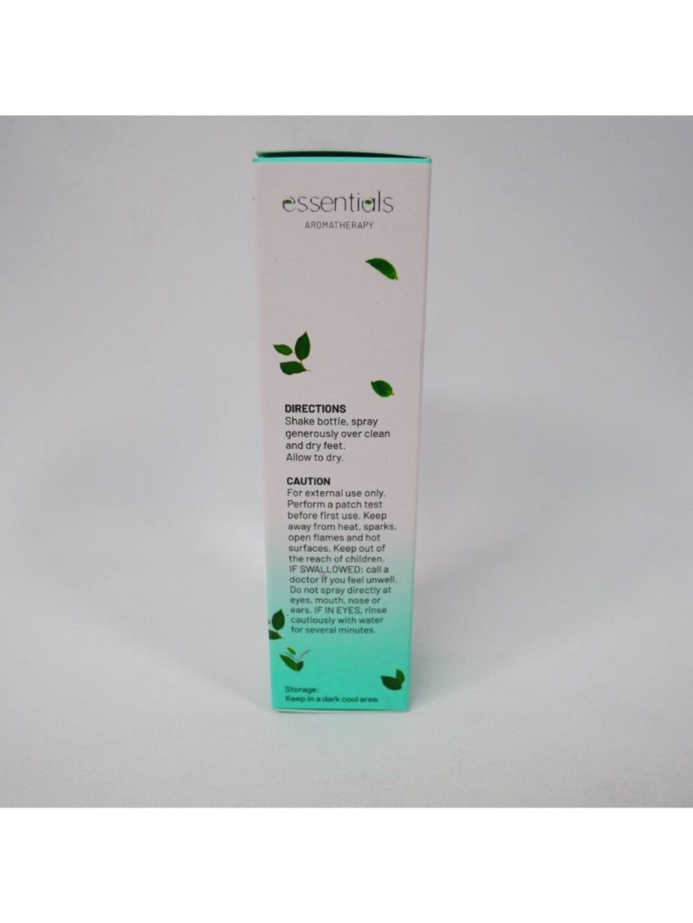 Relaxus - Essentials Aromatherapy Cooling & Deodorizing Foot Spray 100 mL - Picture 3 of 3